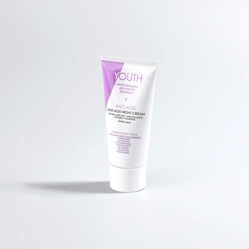 YOUTH Anti-Age Anti-Age Night Cream регенеришућа ноћна крема за зрелу кожу