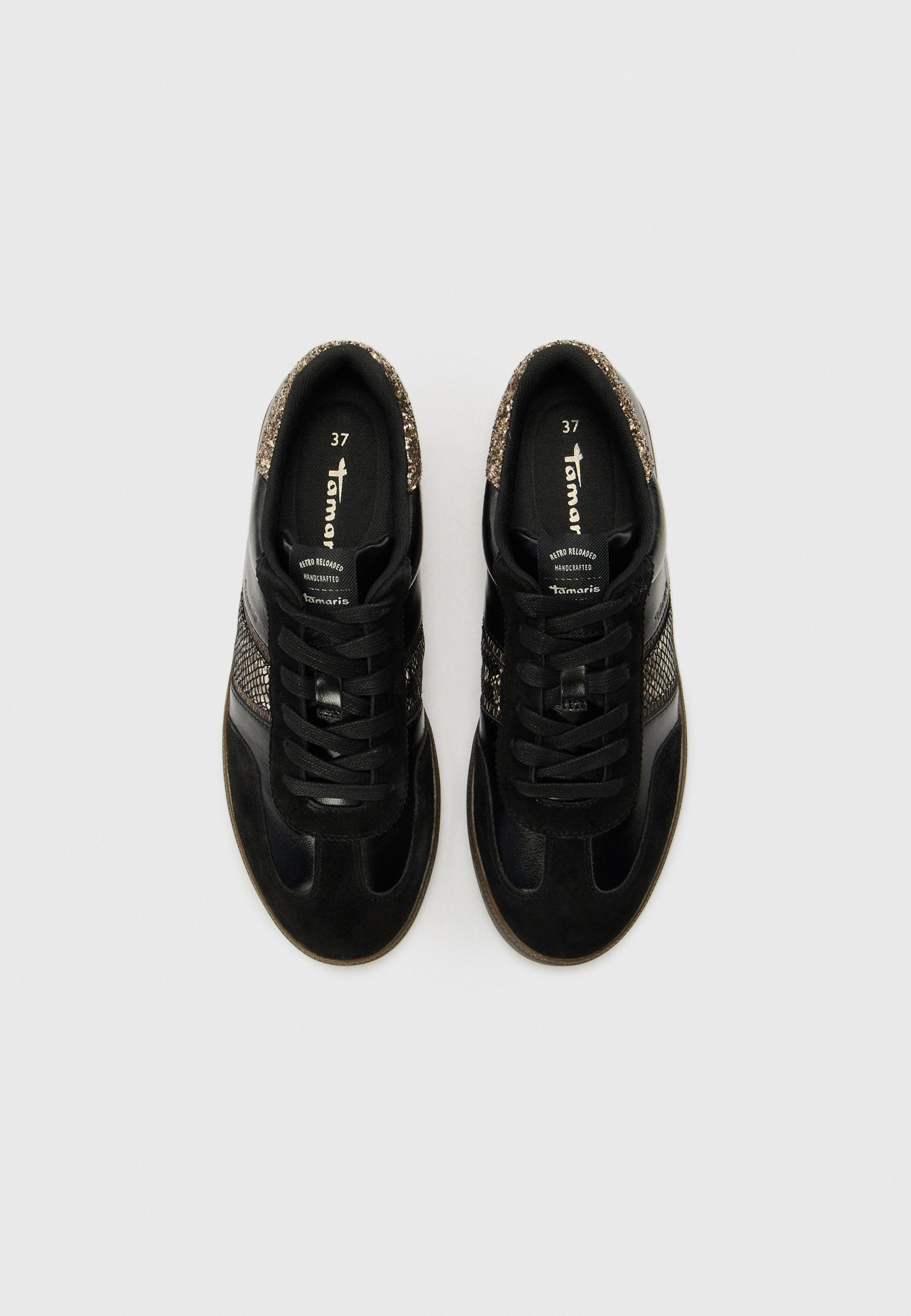 Tamaris sneakers - zwart