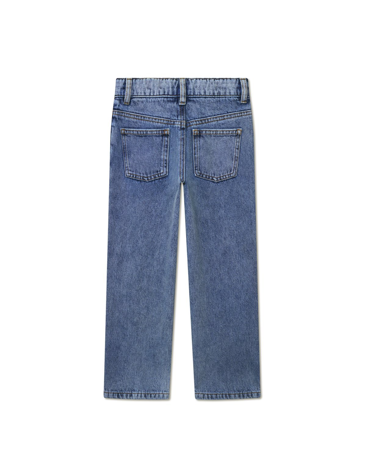 LES DEUX RYDER UNISEX - Džíny Relaxed Fit - black