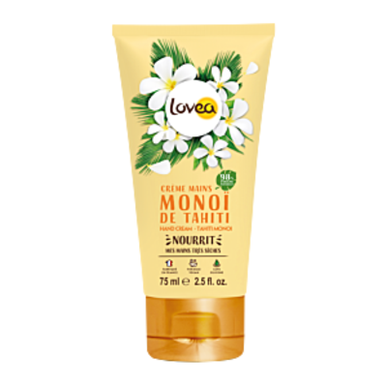 Lovea Tahiti Crema De Manos Hidratante 75 ml 75 ml