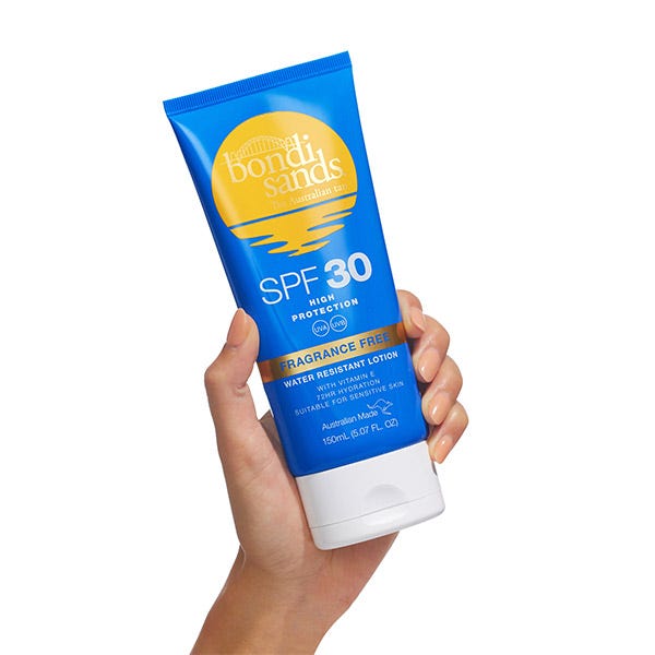Solcreme til kroppen 30+ Parfumefri | 150 ml
