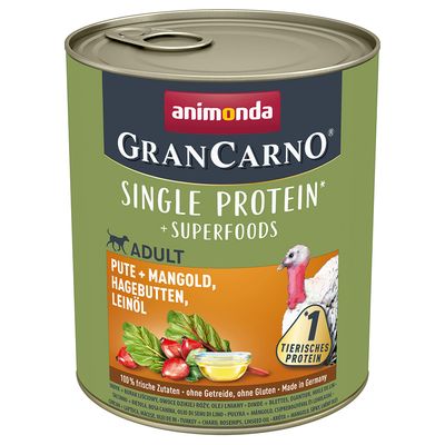 Animonda GranCarno Superfoods Erwachsenen-Mixpackung