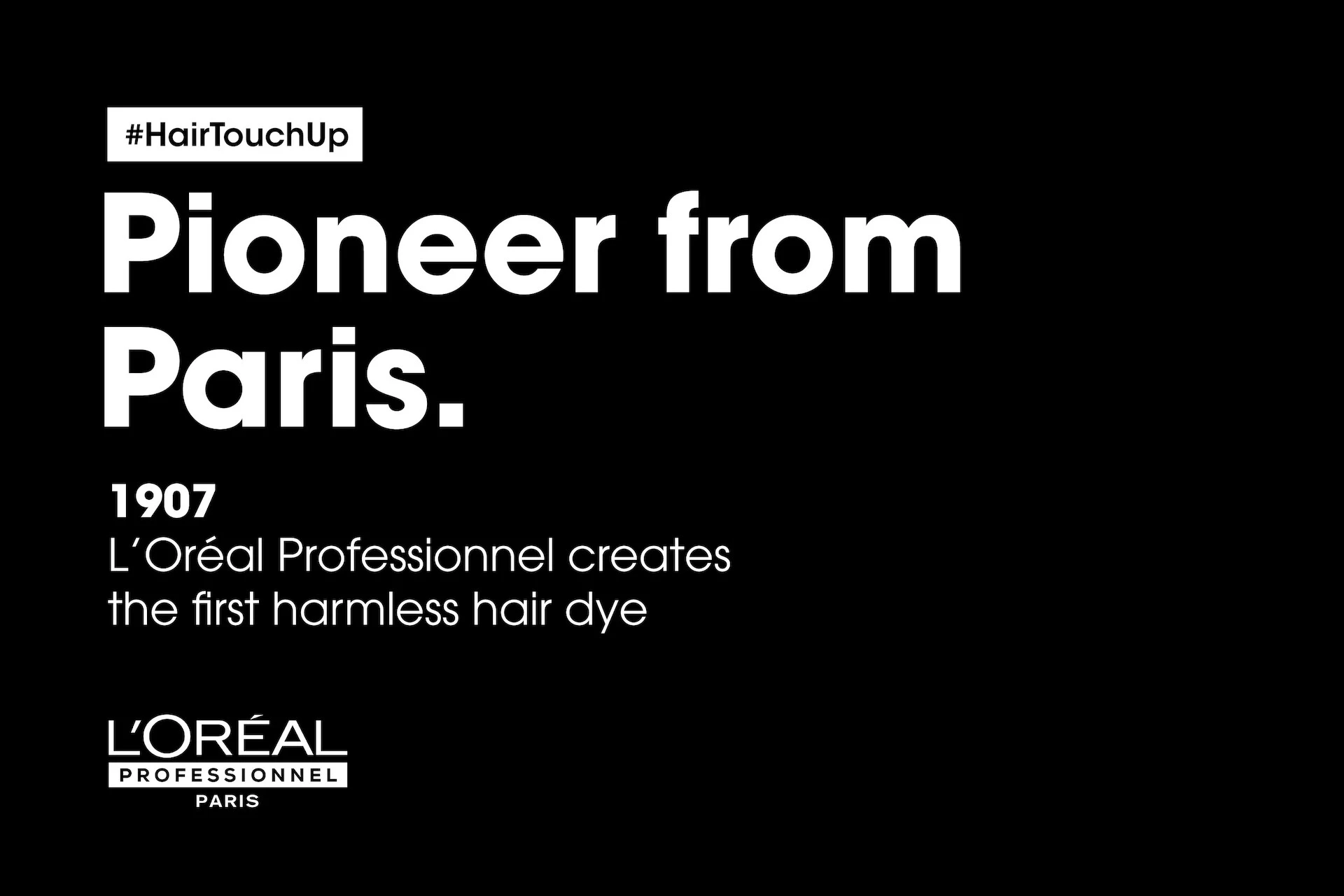 Dotjerivanje kose smeđe smeđe - L'Oréal Professionnel