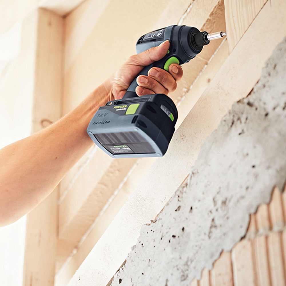 Parafusadeira de impacto sem escova FESTOOL 18 V TID, cor básica, modelo 576481