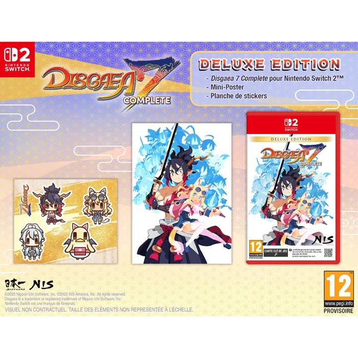 Disgaea 7 Complete - Edición Deluxe • Juego 2 para Nintendo Switch