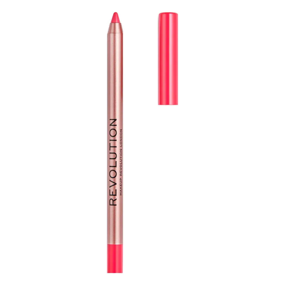 MAKEUP REVOLUTION Satin Kiss Lipliner Konturówka do ust Cutie Pink 1g