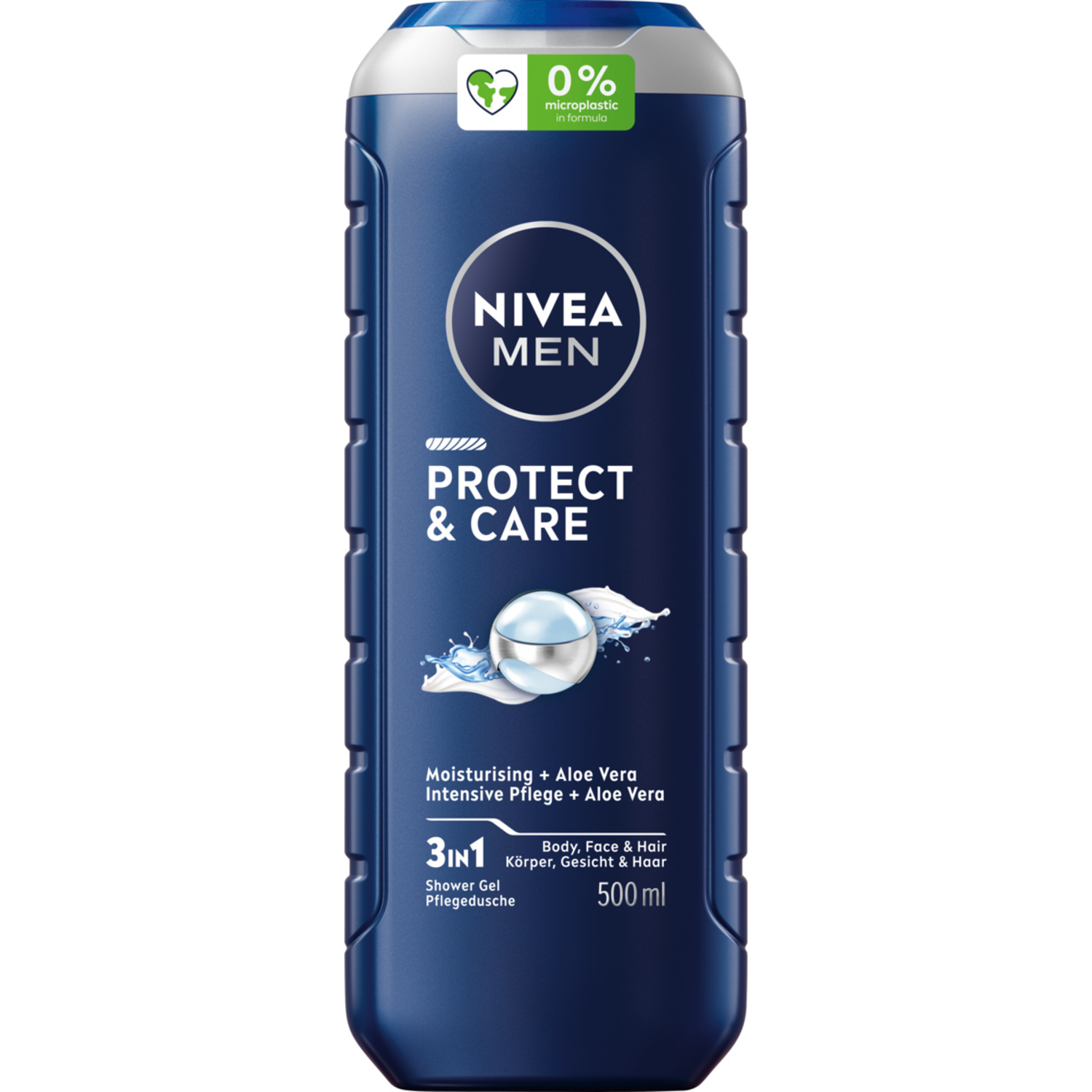 Nivea Duschgel för män 500ml Protect Care