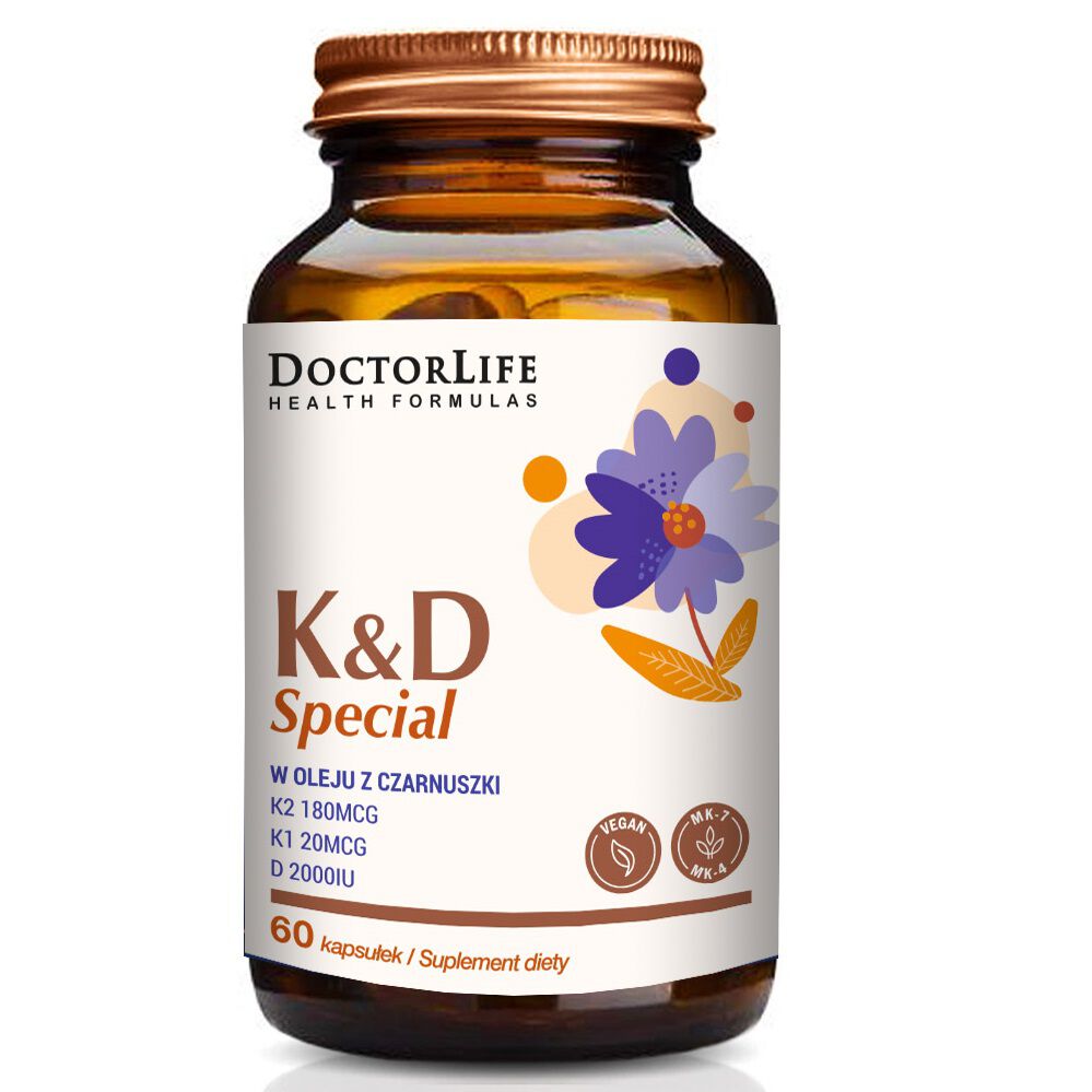 Doktorliv K2 & D3