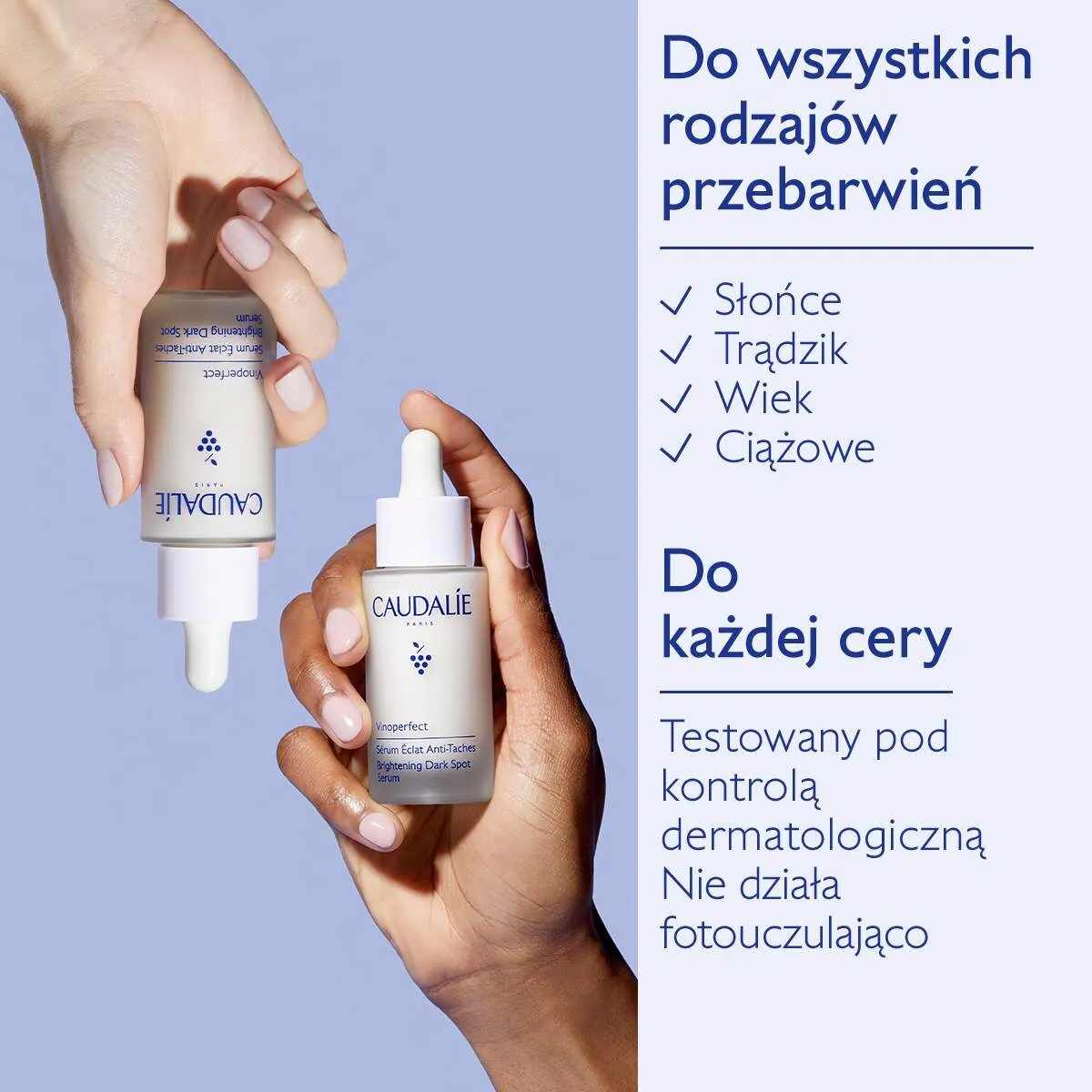 Caudalie Vinoperfect Serum rozjaśniające przebarwienia