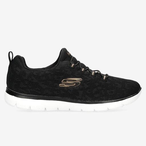 Zapatillas Skechers Summits - Leonard Spot. 149037 Bkrg
