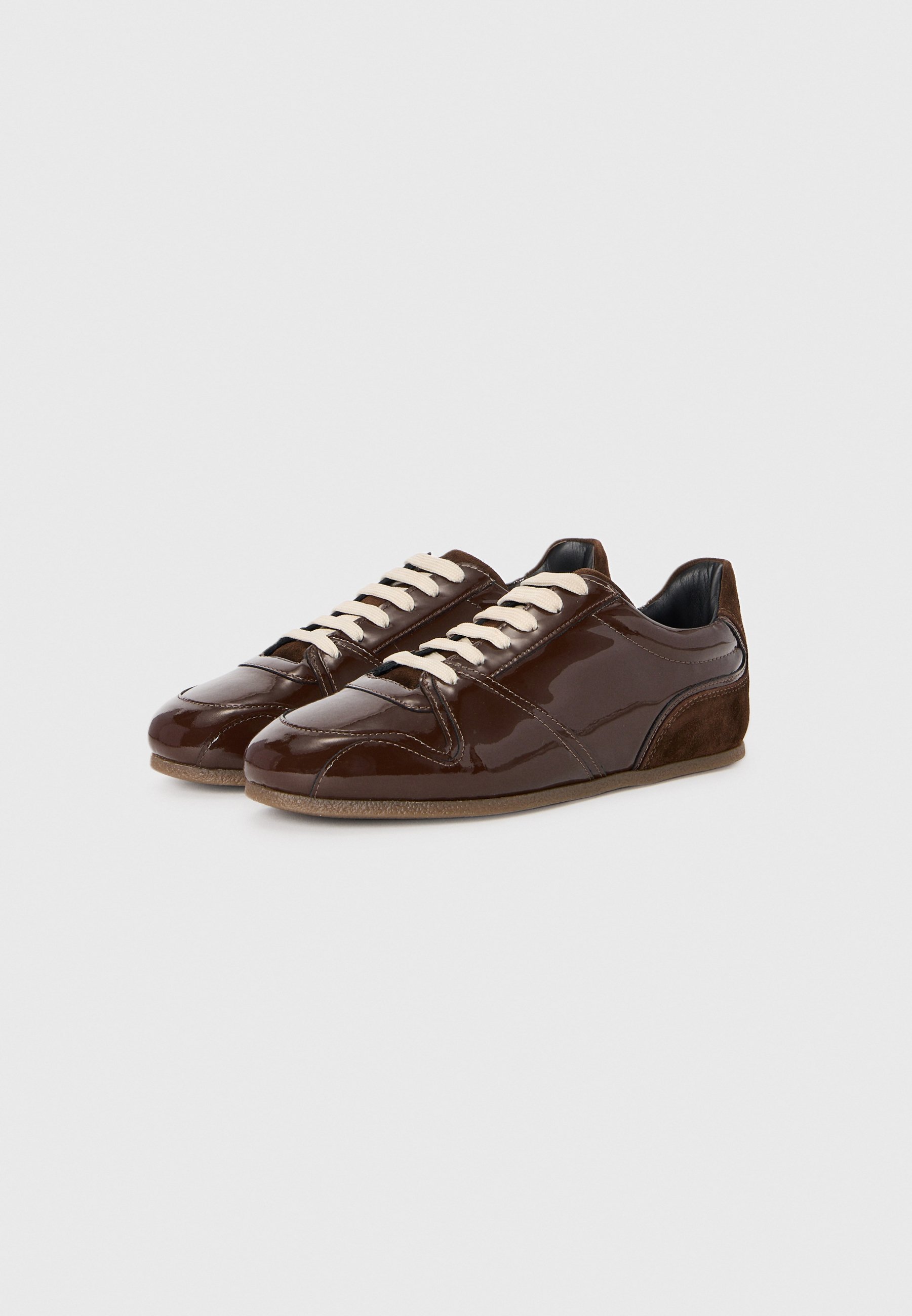 Teniși MOSCHINO - ciocolată