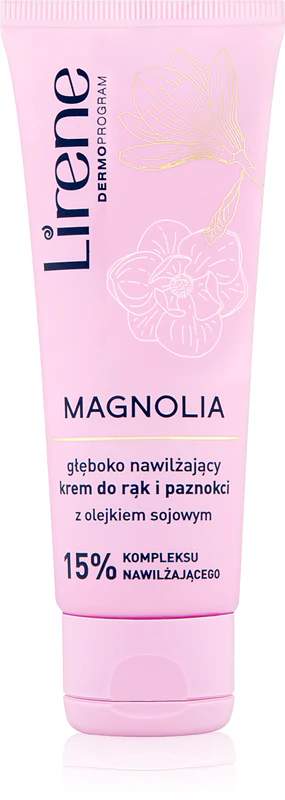 Lirene Magnolia Intenzívne hydratačný krém na ruky a nechty