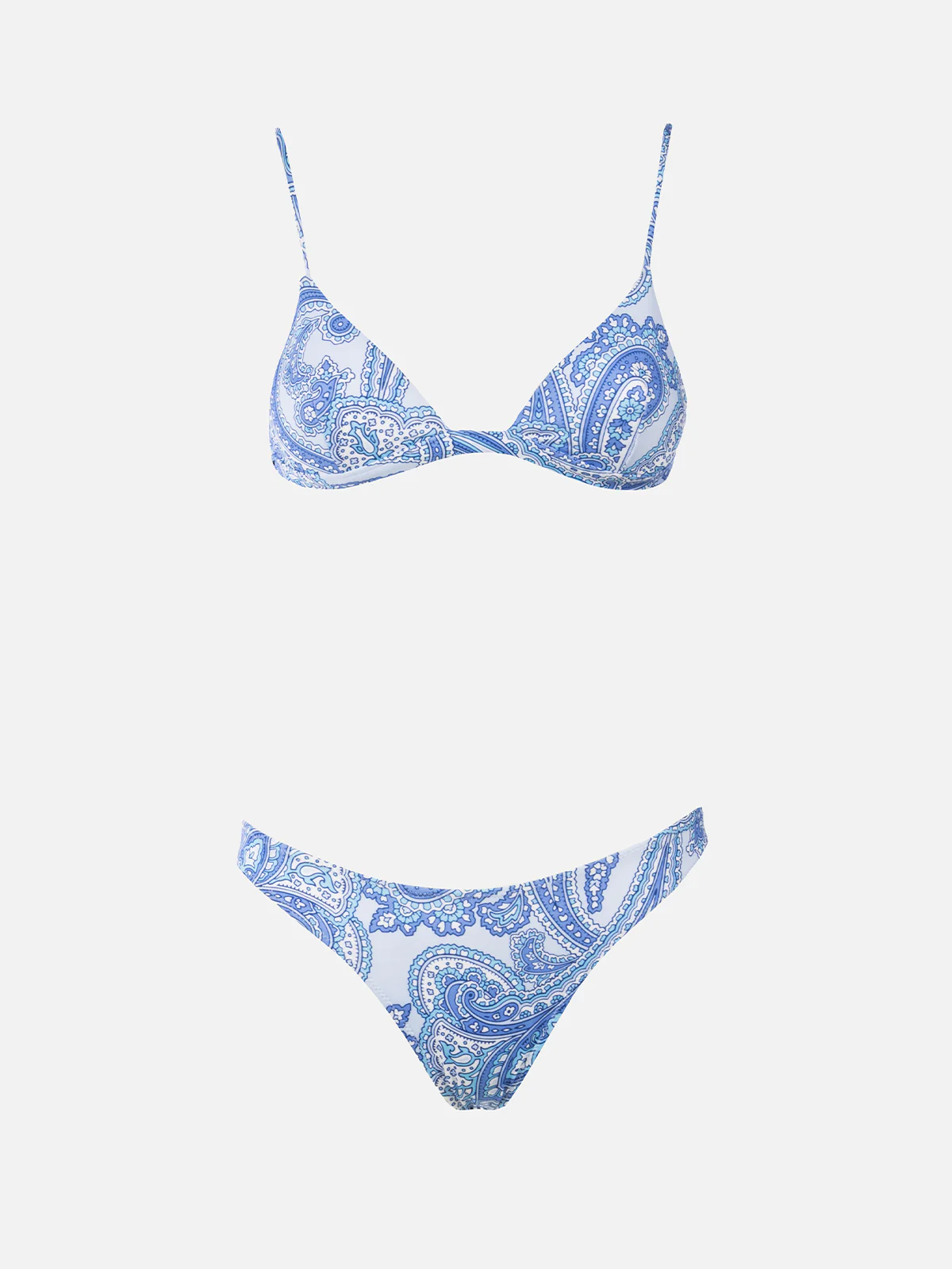Rylie Naomi Paisley-triangelbikini voor dames