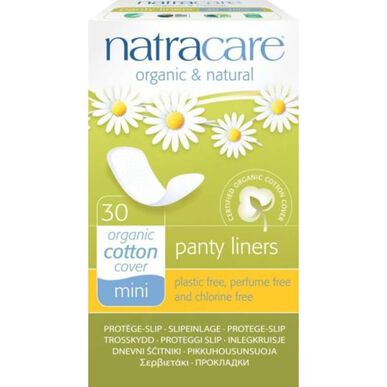 Natracare Organic -päiväsiteet 30 kpl 30 kpl