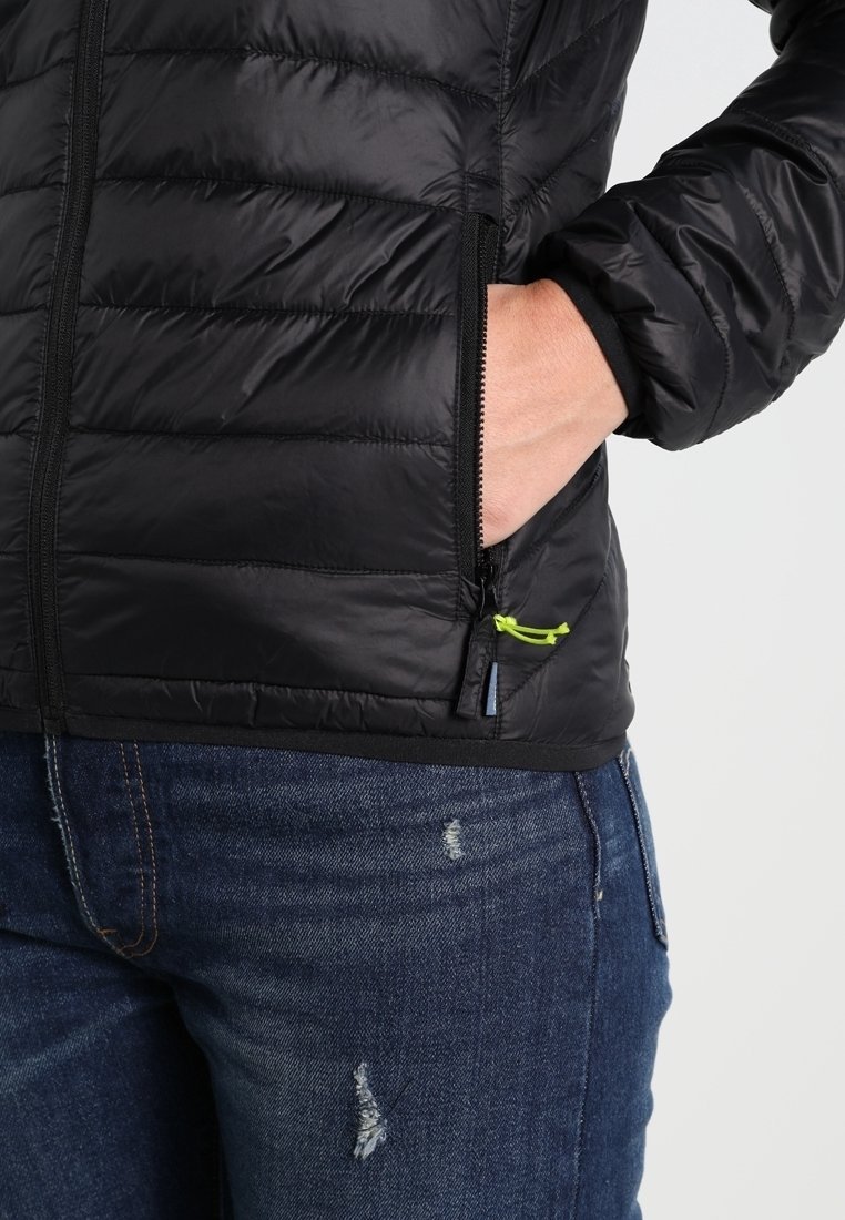 Meru Outdoor-Jacke – schwarz