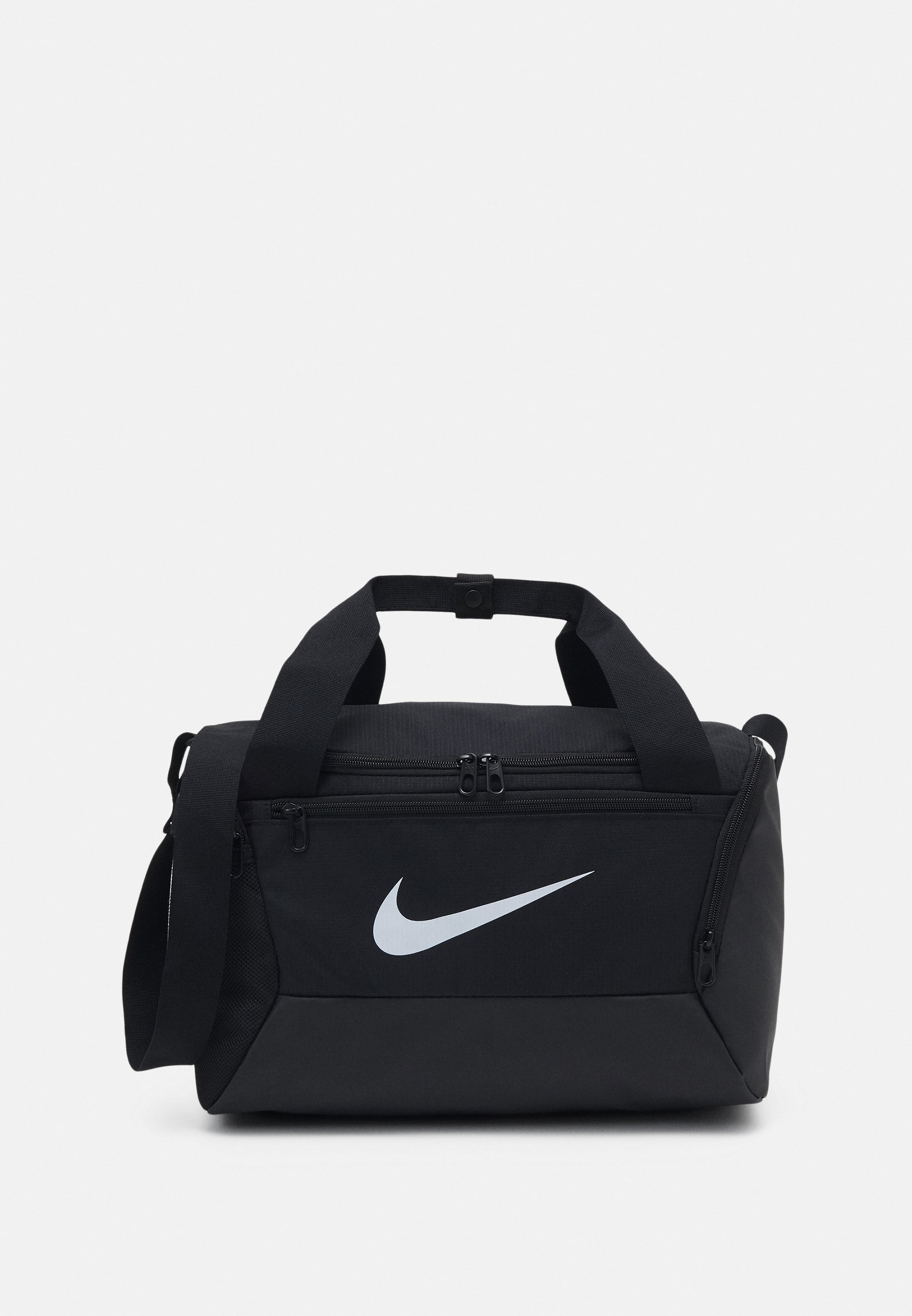 Nike Performance XS DUFFLE 25L UNISEX - Sporttas - zwart/zwart/(wit)