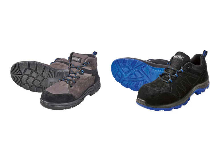 Botas de segurança em couro PARKSIDE® S3