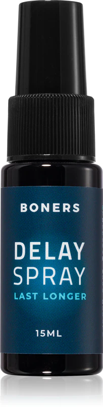 Sprej Boners Delay Spray na oddialenie ejakulácie