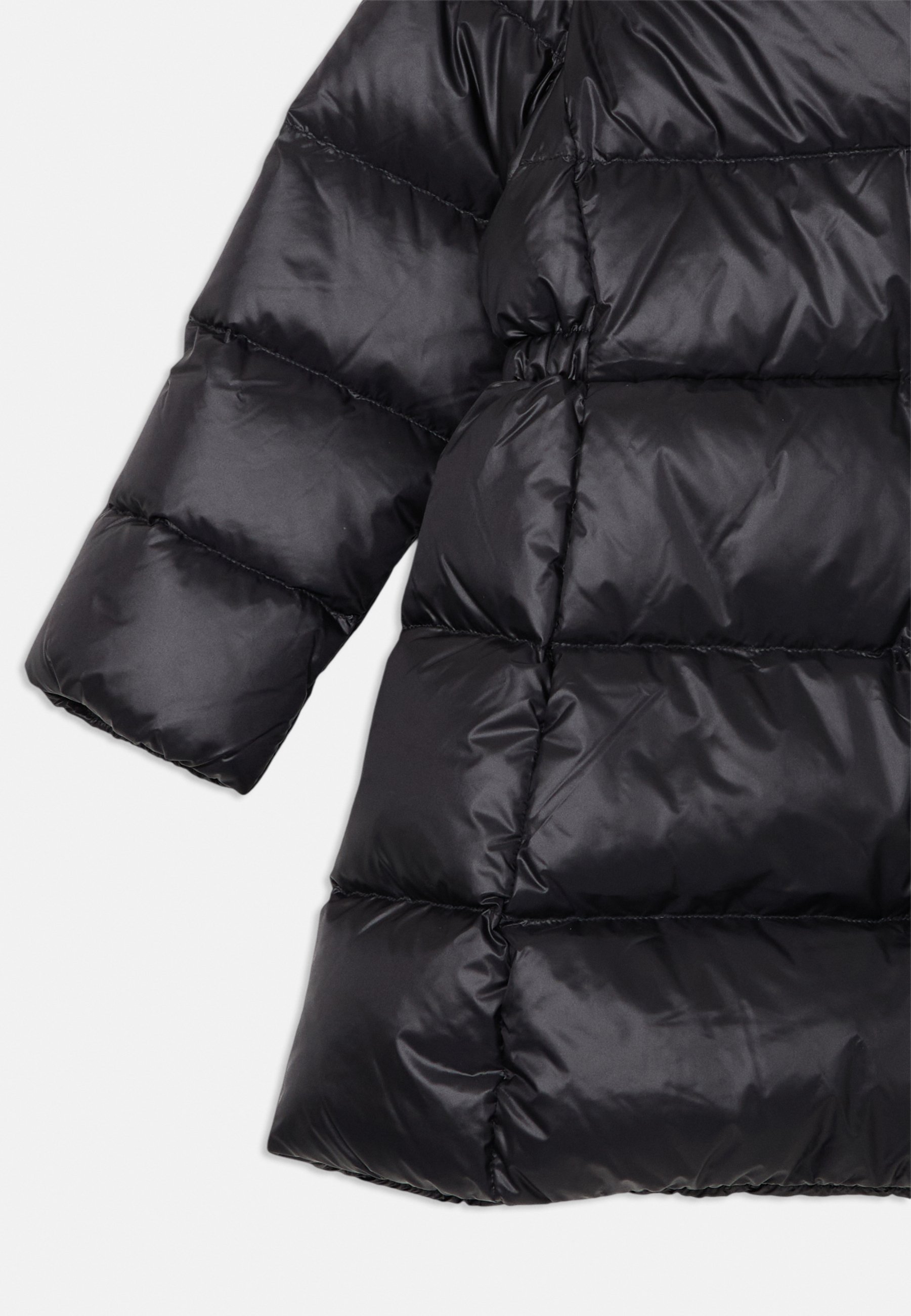Giacca imbottita lunga con cappuccio Polo Ralph Lauren - Cappotto imbottito - nero