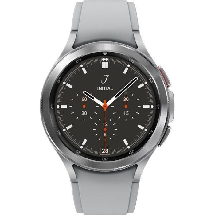 SAMSUNG Galaxy Watch4 Classic 46mm 4G Prateado