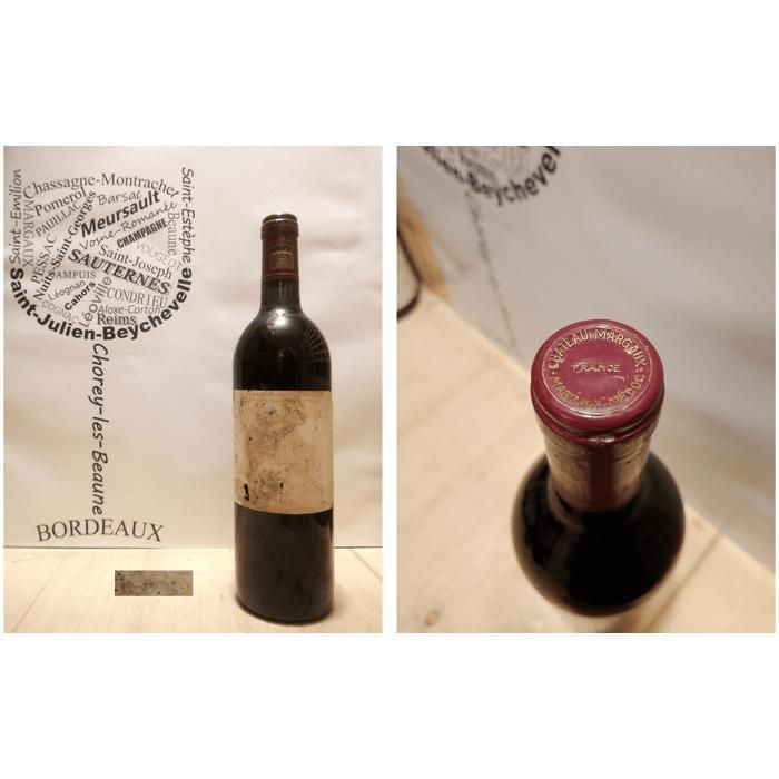 Château Margaux 1985 - 1er Grand Cru Classé - 1 x 75 cl - tinto