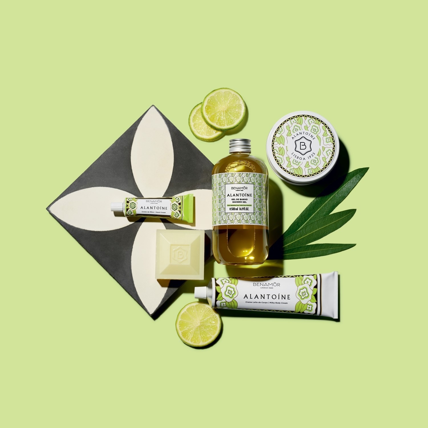 Benamôr Alantoine Lotion fluide corps
