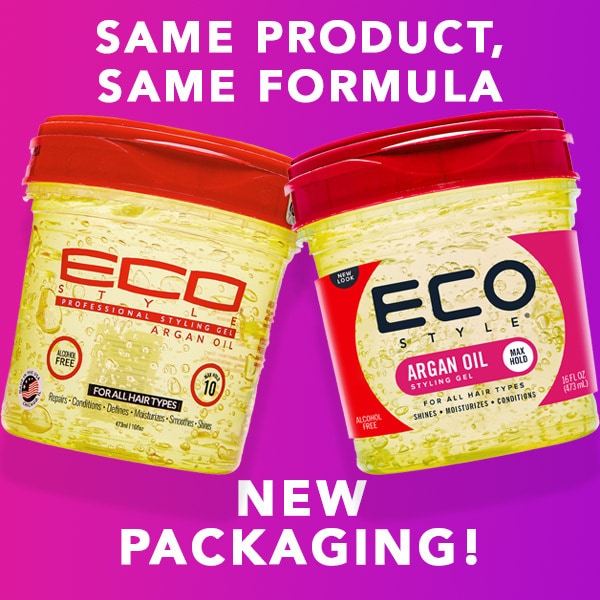 EcoStyle marokkói argánolajos hajformázó gél 473ml