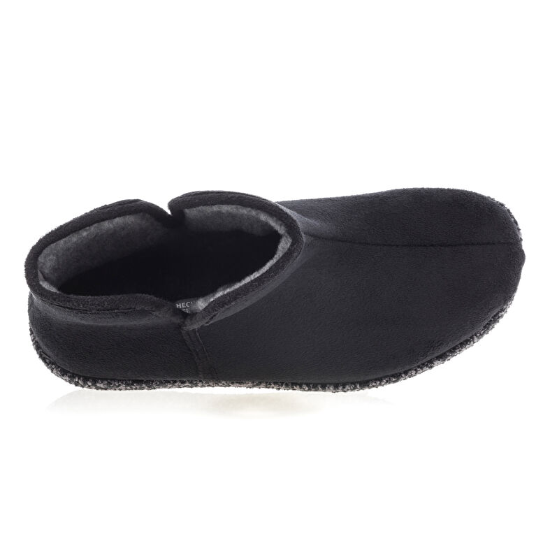 Schwarze Damenpantoffeln