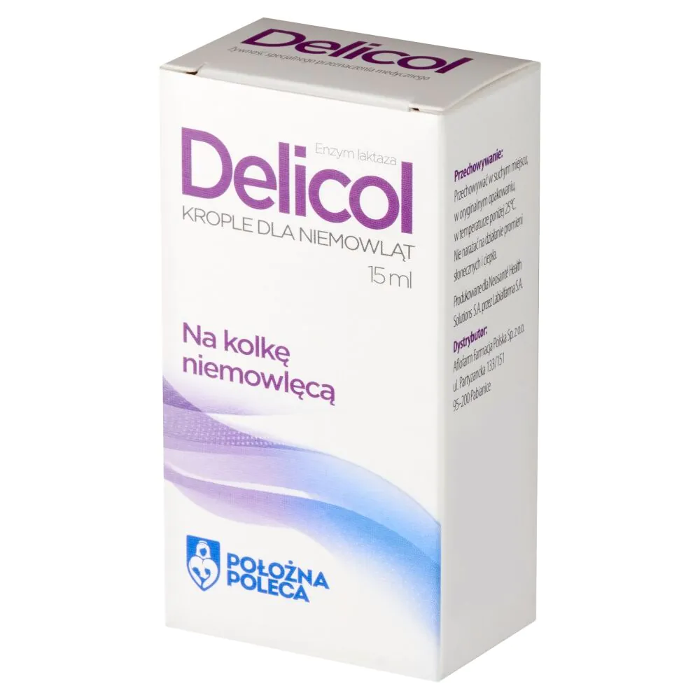 Delicol, Krople na kolkę dla niemowląt