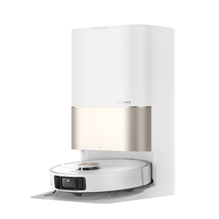Dreame X40 Ultra Complete Blanco - Robot aspirador y fregona - con base autolimpiante, 12 kPa - 80-90 % nuevo, B2