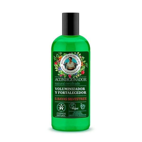 Green Agafia Ενισχυτικό Μαλακτικό για Όγκο | 260ml