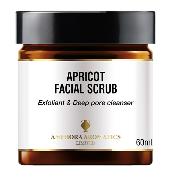 Amphora Aromatics aprikos ansiktsskrubb 60ml