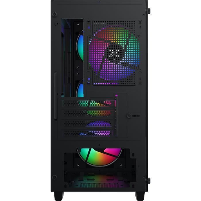 PC Case - XIGMATEK - NYX Air II (Black) - Mini Tower - Micro-ATX Form Factor - Power Supply Not Included