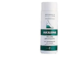 AKILEINE Akilene Antitranspirant-Fußpuder, absorbierend, 75 g