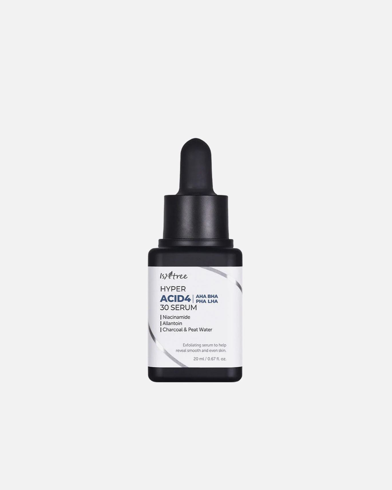 Isntree Gesichtspeeling Hyper Acid4 AHA BHA PHA LHA 30 Serum - 20ml