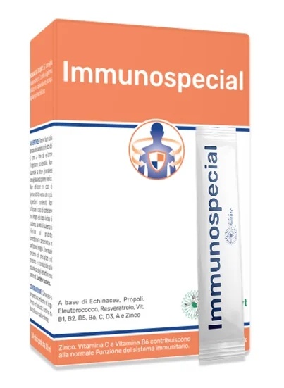 IMMUNOSPECIAL Suplemento alimentar ImmunoSpecial 14 sachês Defesa imunológica