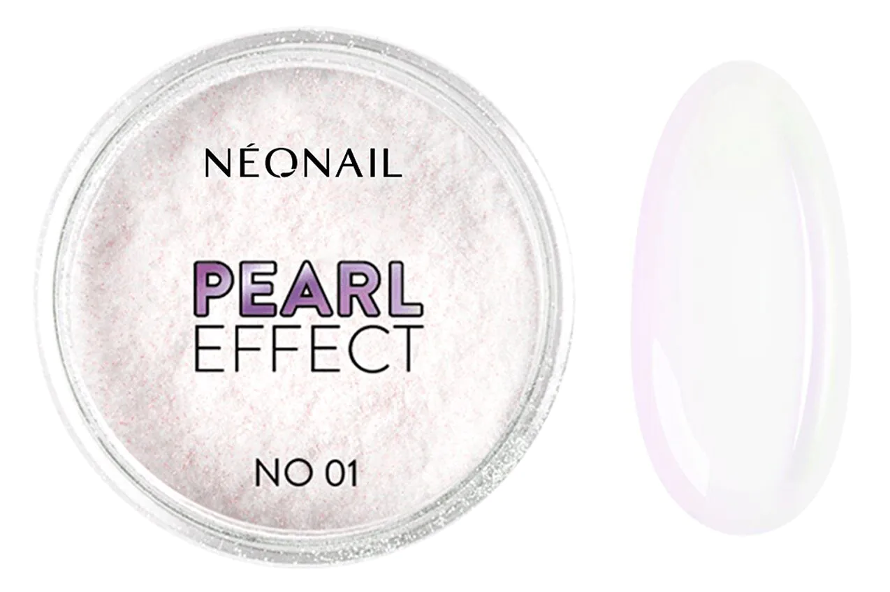 Neonail Pyłek do paznokci Pearl Effect No. 01