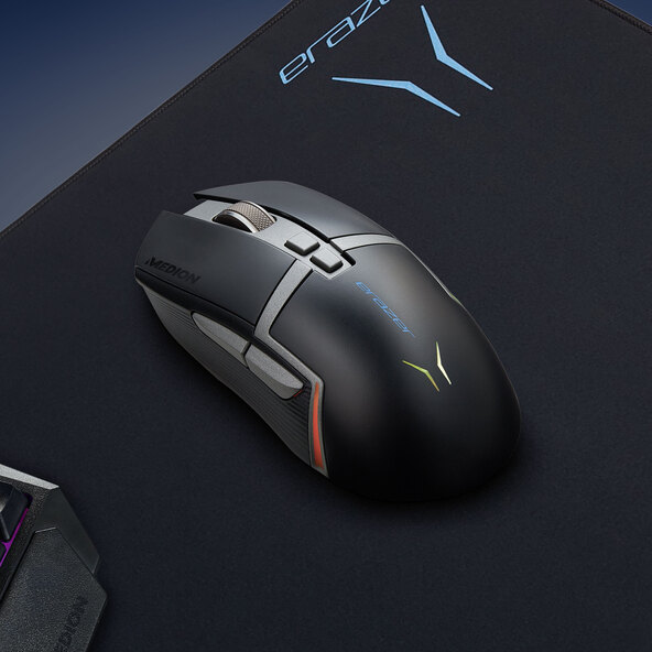 Suporte para Mouse Gamer Sem Fio P13 (MD88688)