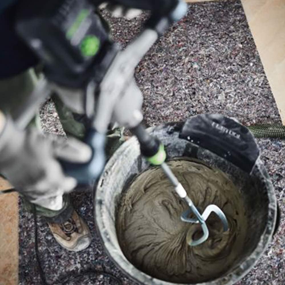 Batedeira FESTOOL de 1600 W com duas velocidades e haste de agitação à esquerda 575820