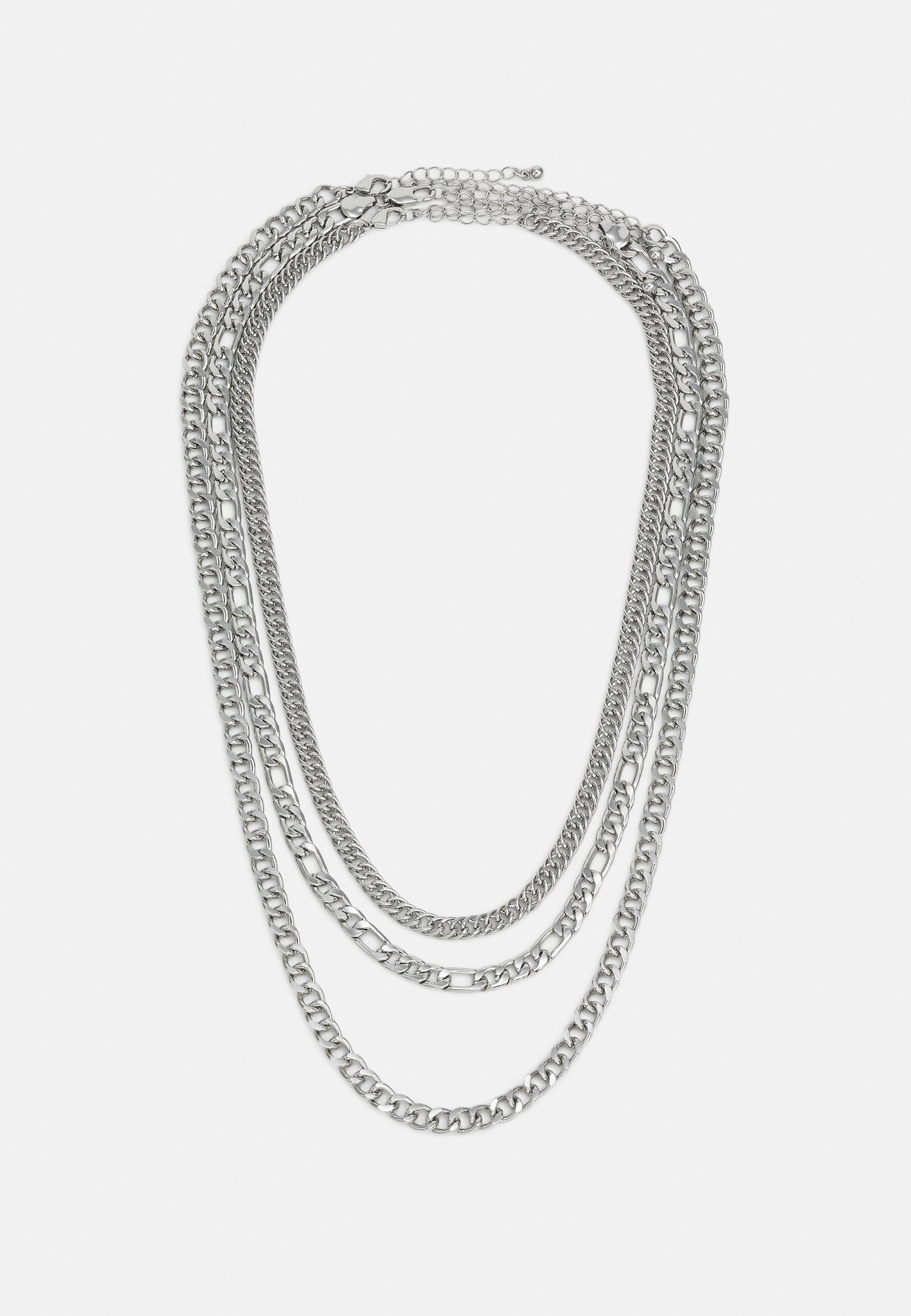 3 PACK UNISEX - Kaulakoru - silver-colouredPier One