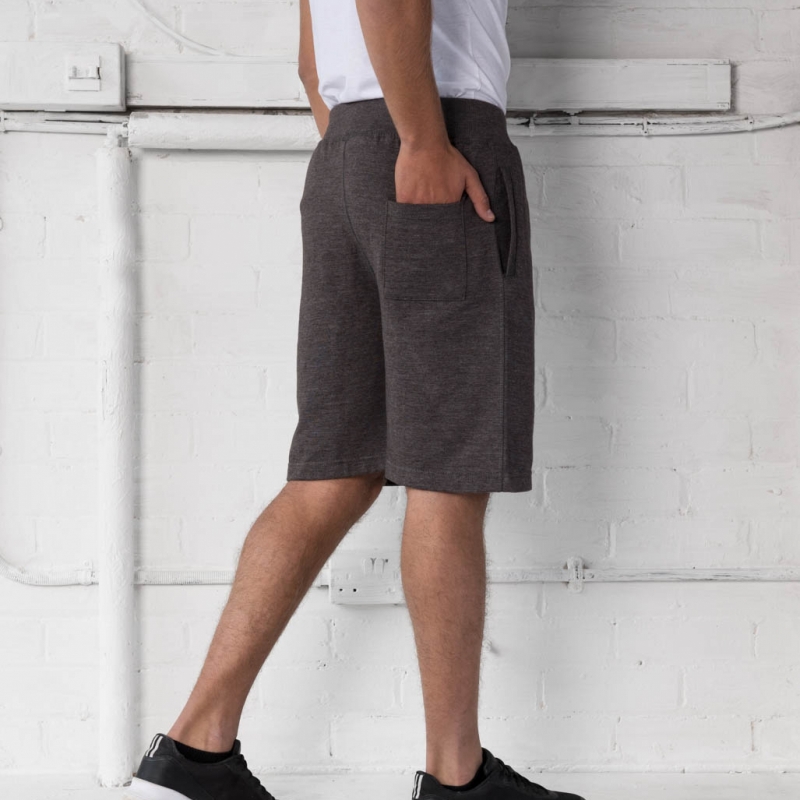  Pantalones Cortos Lisos Gruesos Awdis Těžká váha