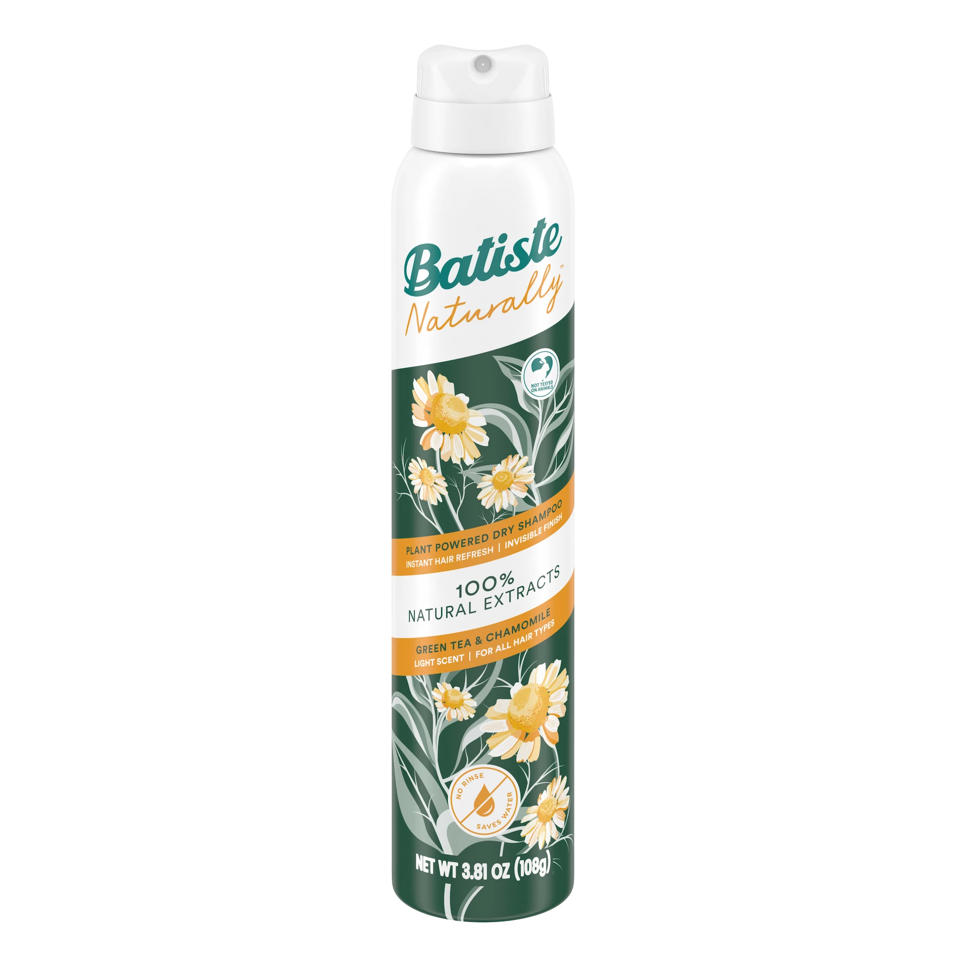Prirodni zeleni čaj i kamilica za normalnu kosu 200 ml - Batiste