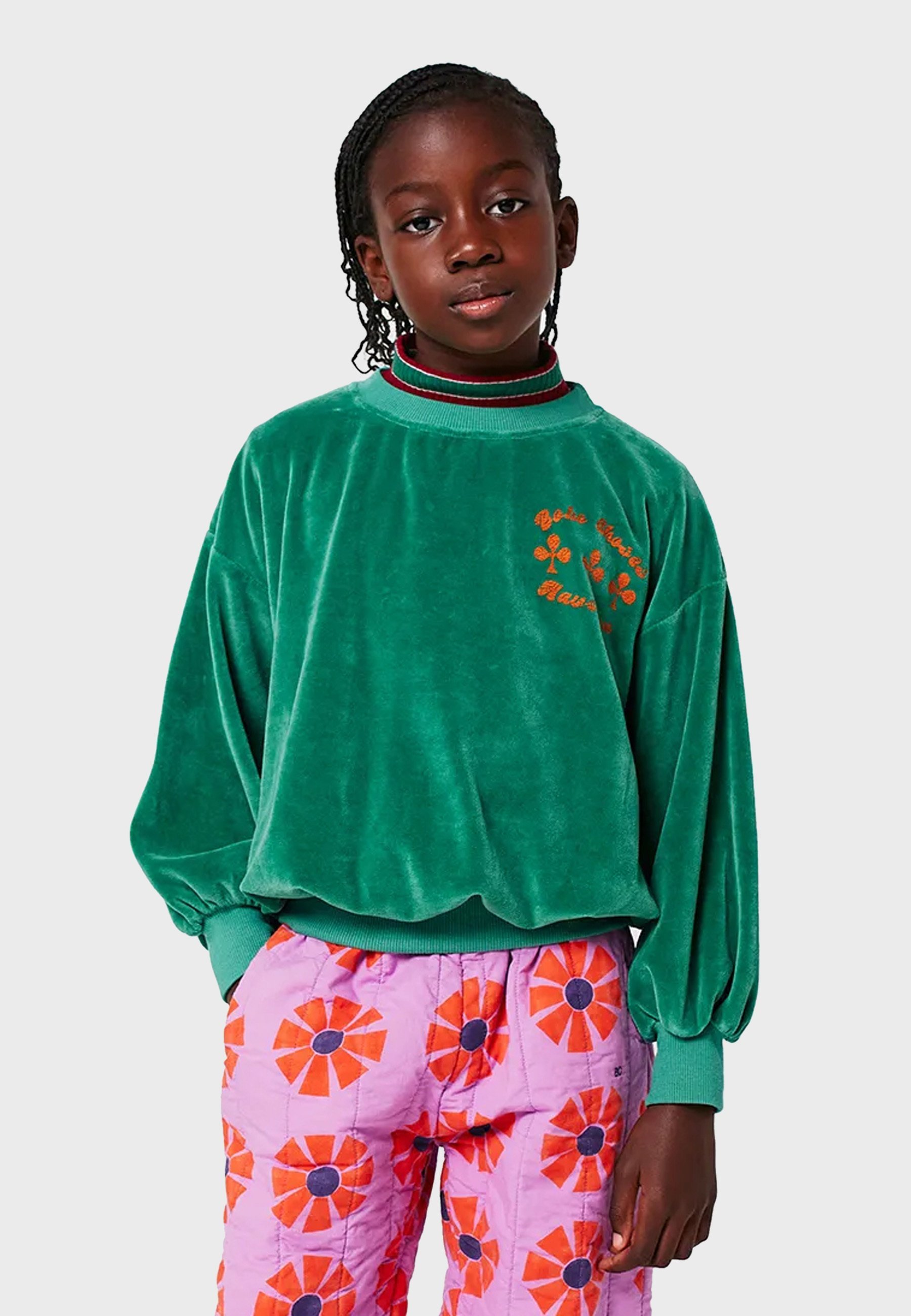 Bobo Choses HAVE FUN UNISEX - Sweatshirt - groen