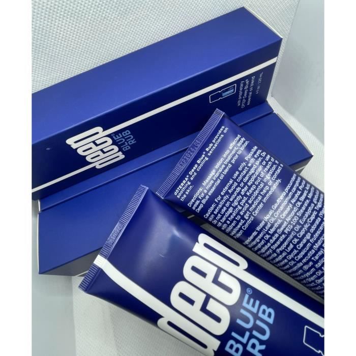 Typ 1 – Tiefblaue Körpercreme, Körpercreme, Doterra Peeling, mit patentierter Melanin-Formel
