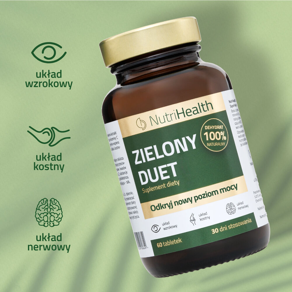 Zelený duet NutriHealth