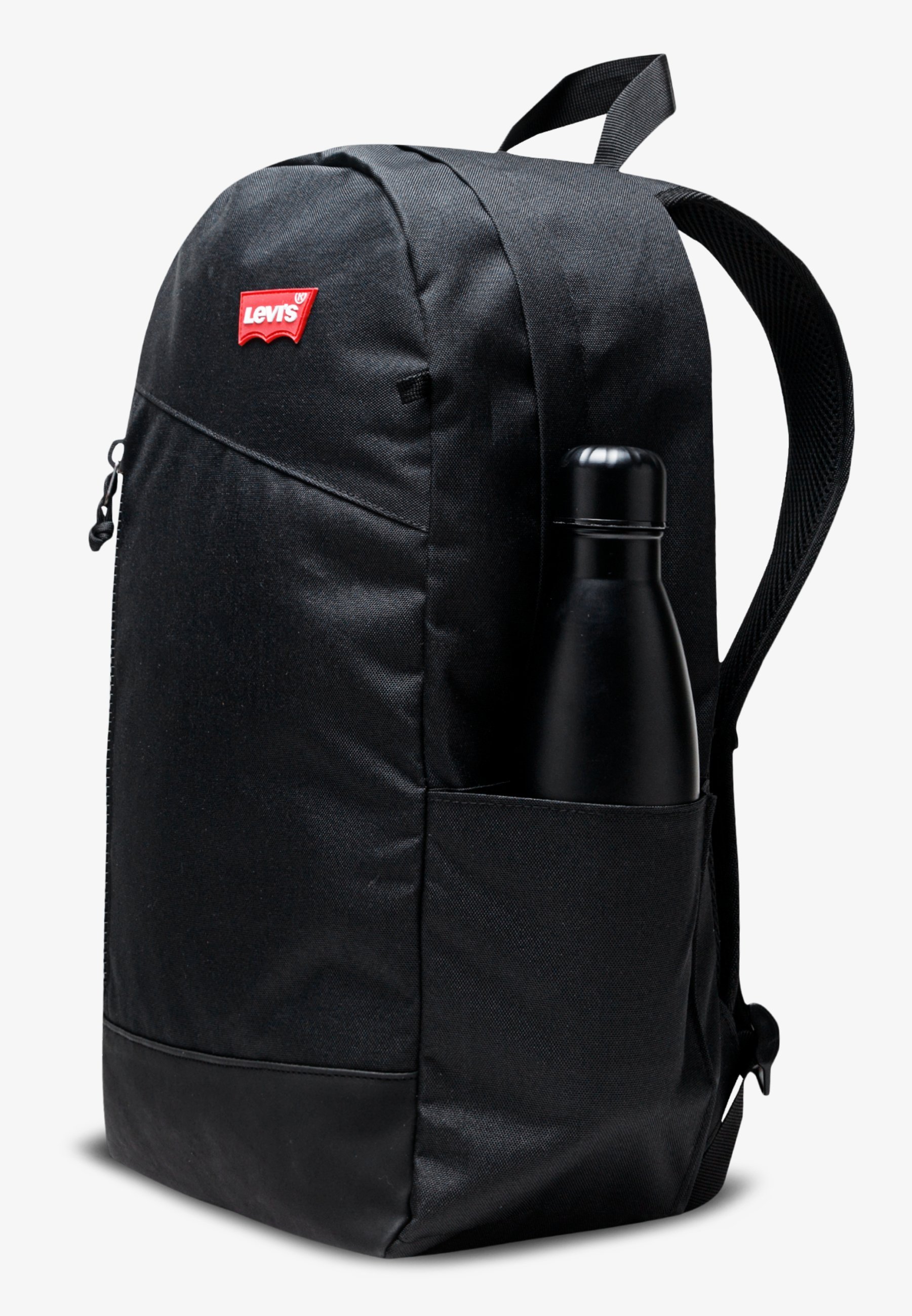 Levi's® EXPLORE PACK AND PERNIČNÝ SET UNISEX - Školská aktovka - čierna