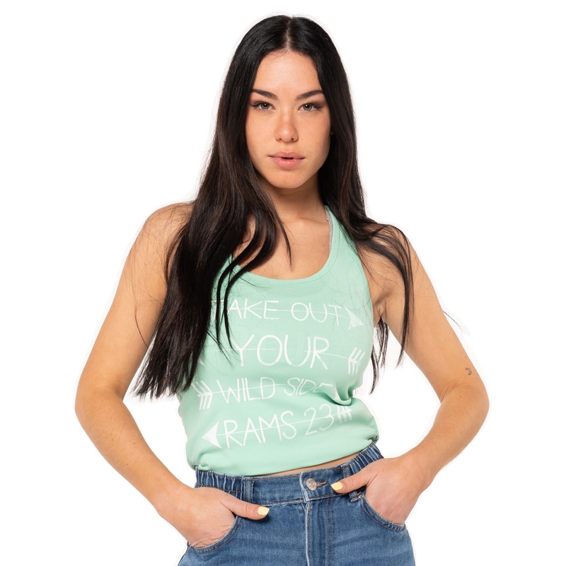  Camiseta Tirantes Wild Side Rams 23