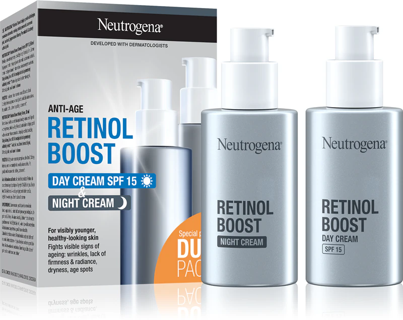Kit de presente Neutrogena Retinol Boost Retinol