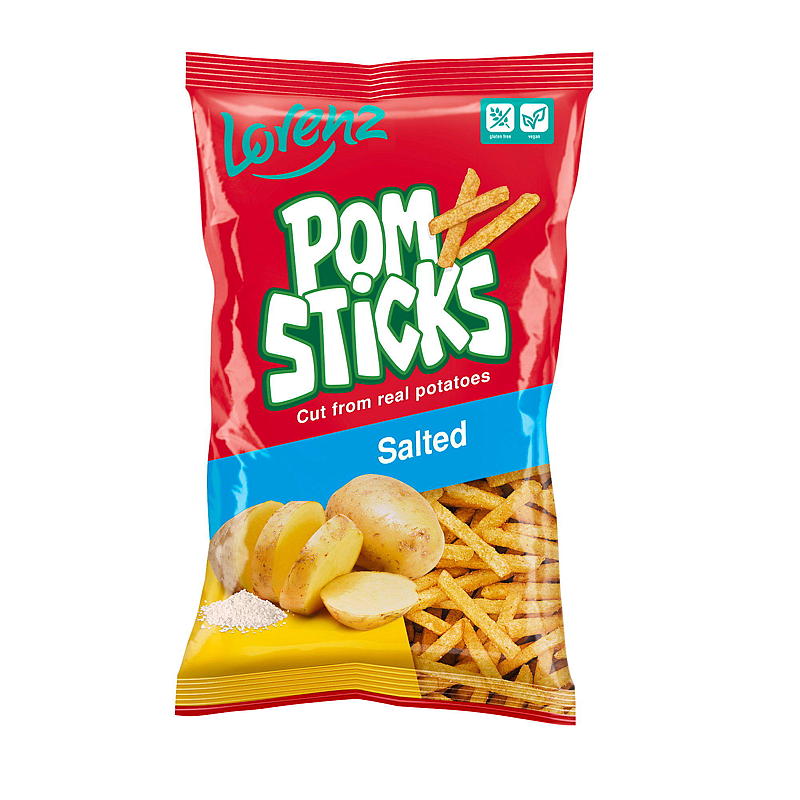 Pomsticks 85 g zout