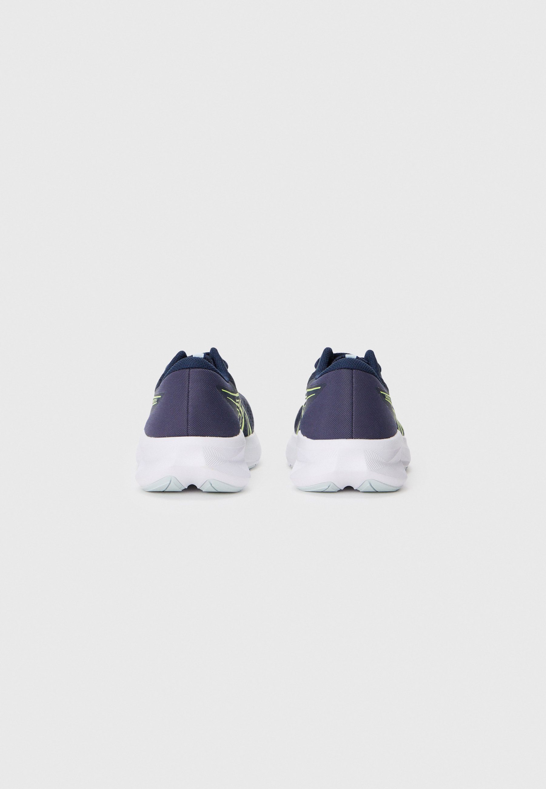 ASICS PATRIOT 14 - Pantofi de alergare pentru șosea - midnight/lucid yellow
